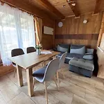 Domki- Limanowa, Z Balia I Sauna Ferienhaus *